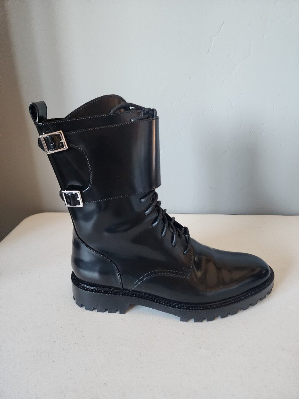 Inch 2 Combat Boots "NEW" - Picture 10 of 16
